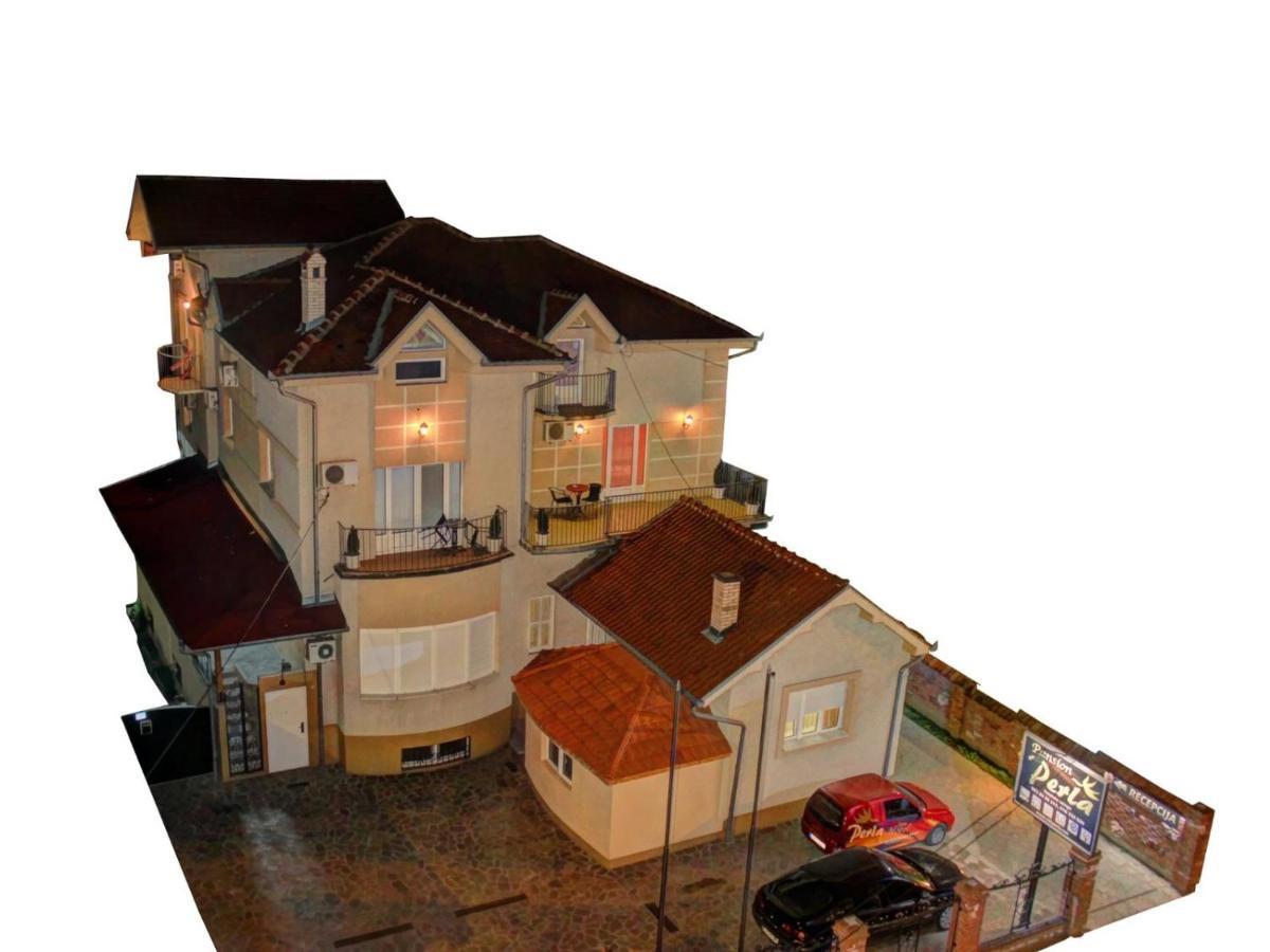 Hotel Perla Ldm Leskovac Лесковац Екстериор снимка